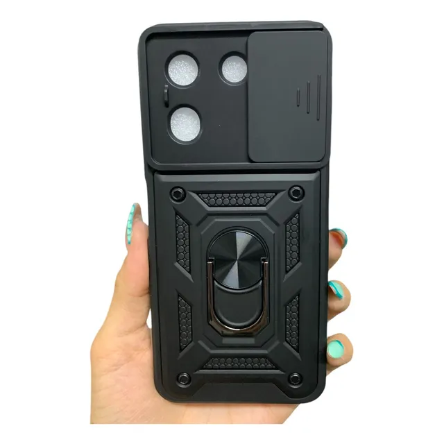 Funda Super Armor Rígida Defender Para Zte Blade A54 A34