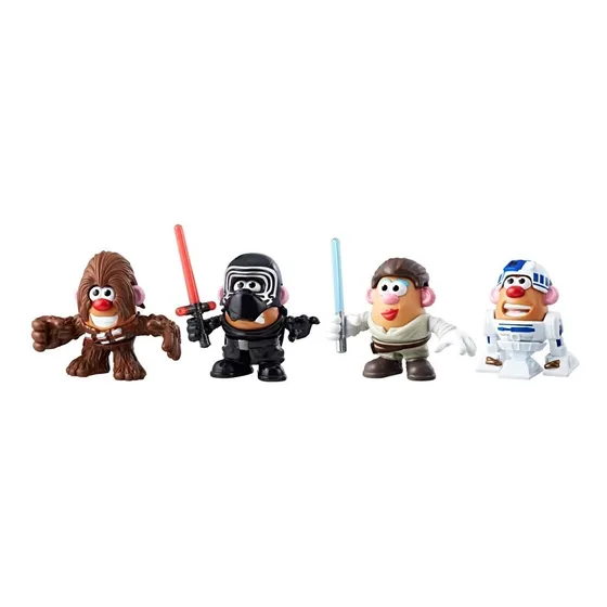 Playskool Sr. Cara De Papa Multi Pack Mini Star Wars Hasbro