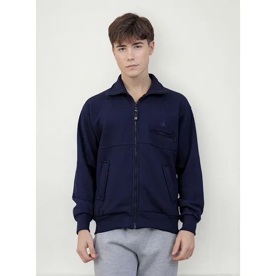 Campera Polar Clasica Con Tanka Hombre High Royal