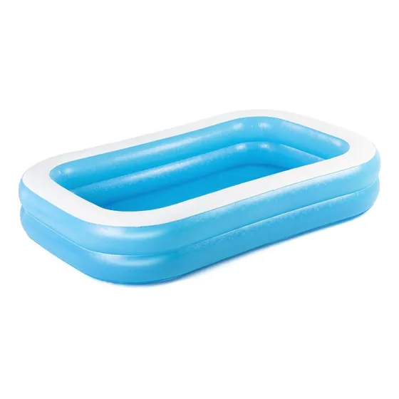 Piscina Retangular 778 Litros De Vinil Resistente Bestway