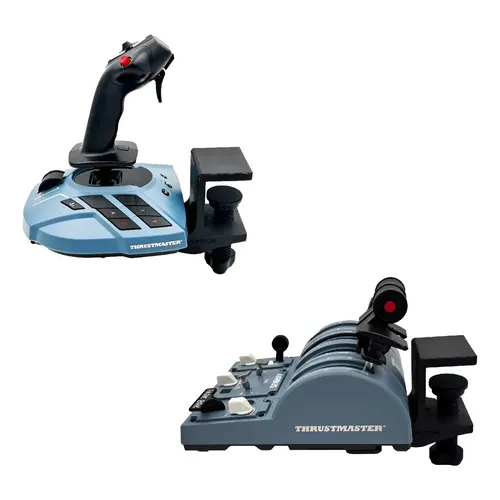 Simulador Thrustmaster Tca Yoke Pack Boeing Edition | MercadoLivre