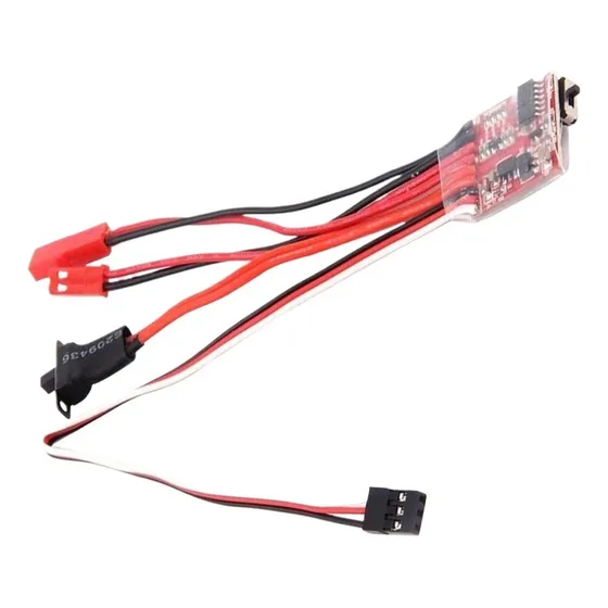 20a Brushed Motor Esc Crawler Camión Coche Barco Modelos