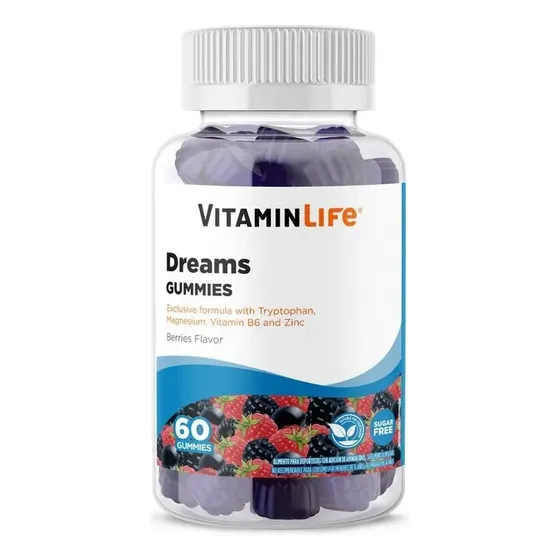 Dreams Gummies (60 Gomitas) Vitamin Life | Cuotas sin interés