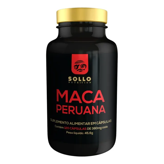 Maca Peruana Pura Original - 120 Cápsulas