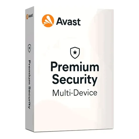 Antivirus Avast Premium Security 10 Dispositivos 1 Año