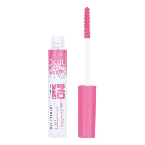 Gel Incolor Para Sobrancelhas E Cílios Game On - Ruby Rose