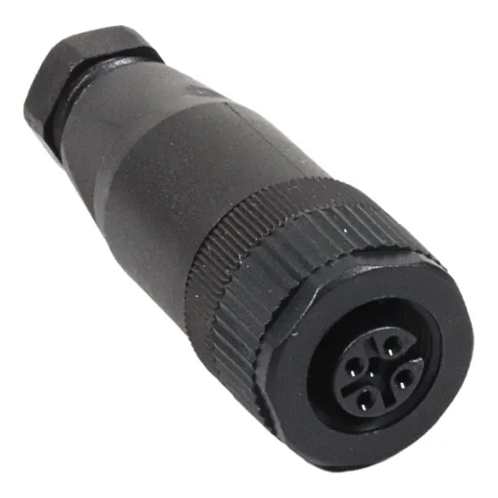 Turck B 8141-0 Conector 69049 U6545 M12 4 Pines