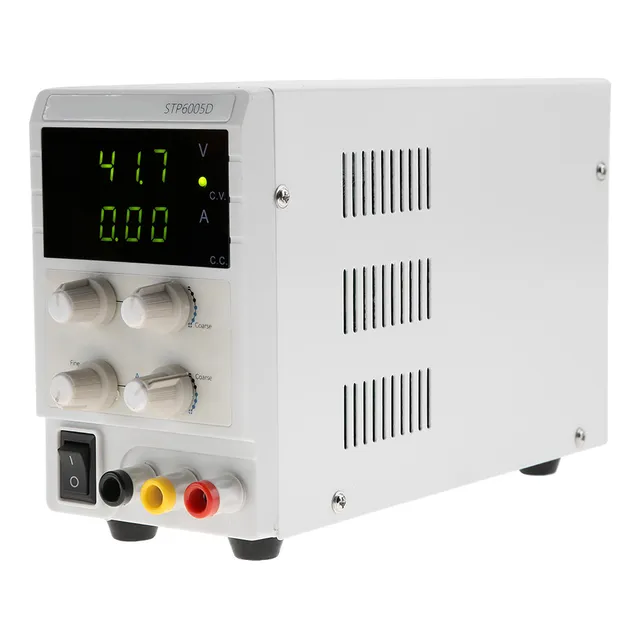 Fuente De Alimentación Regulada Stp6005d 3 Led Dc 300w 0-60v
