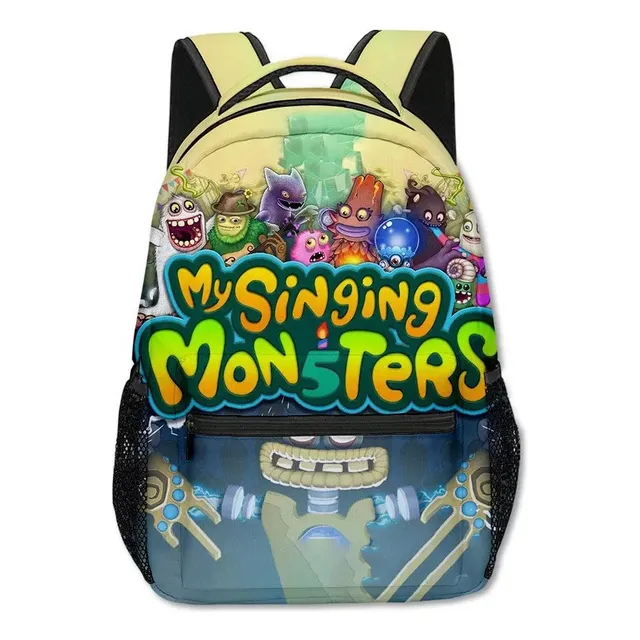 Mochila De Concerto My Singing Monsters Monster Primary And