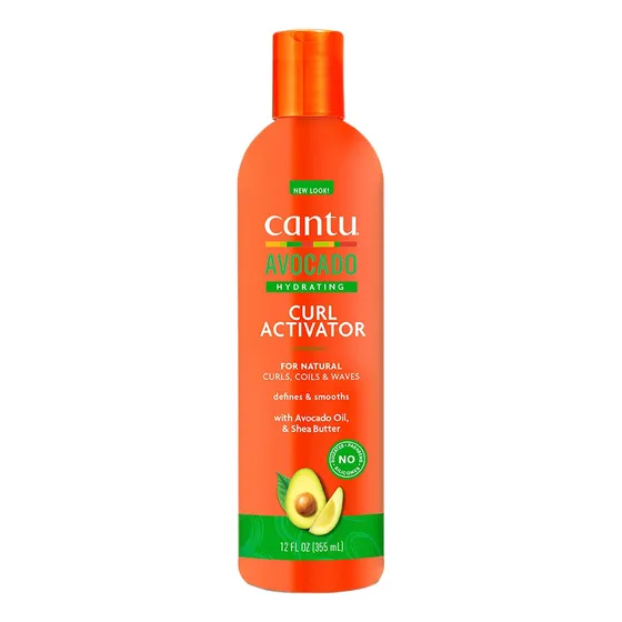 Crema Activadora De Rizos Con Aceite De Aguacate Cantu