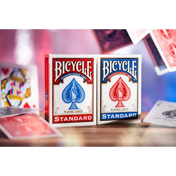 Pack Mazo De Cartas Bicycle Azul Y Rojo