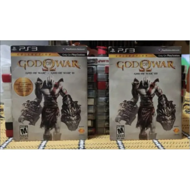 Juego Ps3  God Of War  Saga 1,2,3 Usado En Buen Estado.