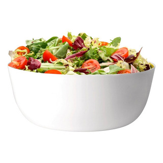 Ensaladera De Vidrio Opal Toledo Bormioli Italia 23cm Mesa Ensaladera De Vidrio Opal Toledo Bormioli Italia 23cm Mesa