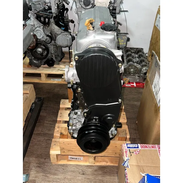 Motor Mazda Bt50 2.2l (de Correa)