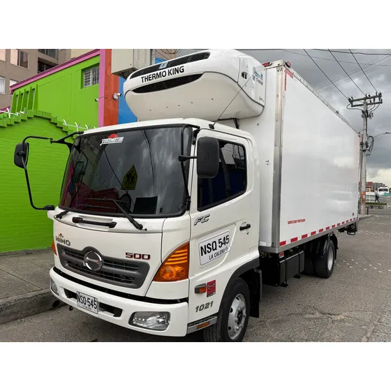 Furgón Benfor  Europ -thermo King T600r Tasajeras No Permuta
