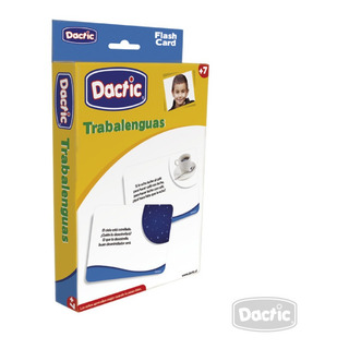 Lámina Trabalenguas Dactic Lámina Trabalenguas Dactic