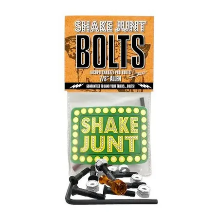Tornillos Skate 7/8 Shake Junt Pro Jacopo Allen | Laminates