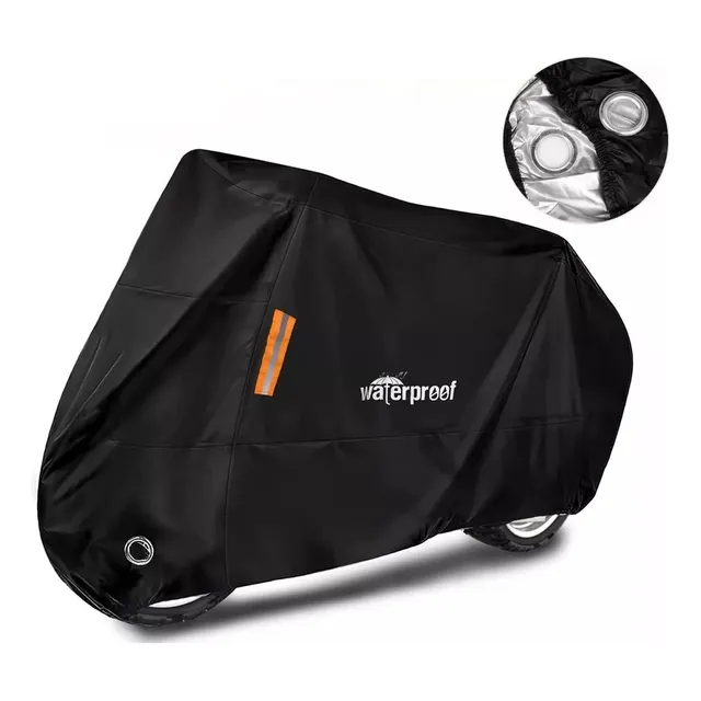 Funda De Motocicleta Impermeable Resistente Al Polvo Y Uv