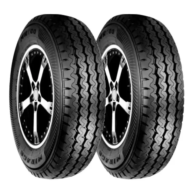 Paquete De 2 Llantas 195r15 Mirage Mr100 8c Carga 106/104r 