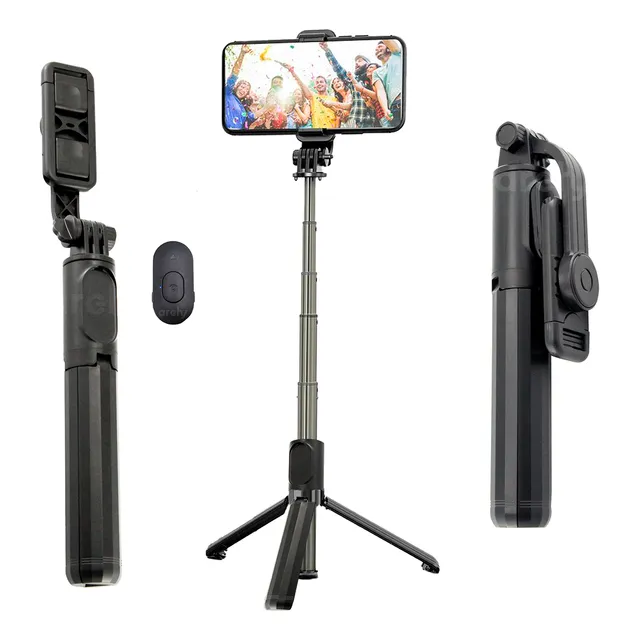 Baston Selfie Stick Tripie Celular Control Remoto Bluetooth