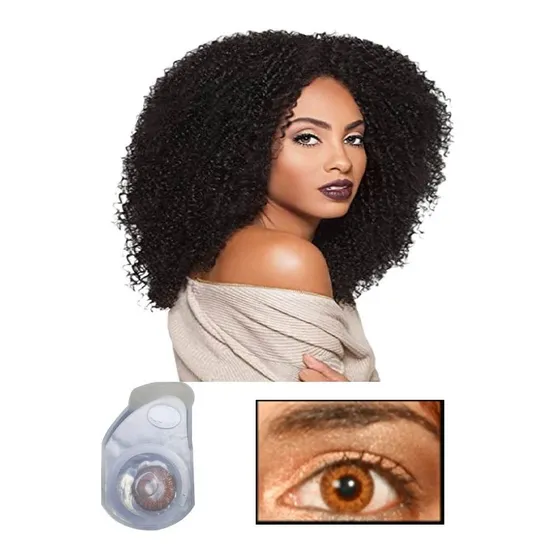 Lentes De Contacto De Colores Cosmeticos