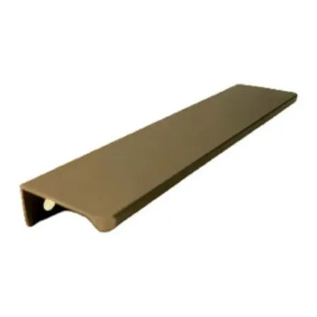 Puxador Roma 146mm Slim Bronze 8015 Bronze Liso