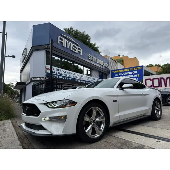 Ford Mustang 5.0l Gt V8 At