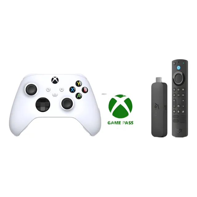 Xbox Amazon Fire Tv Stick 4k Max 16gb Control Inalámbric Set