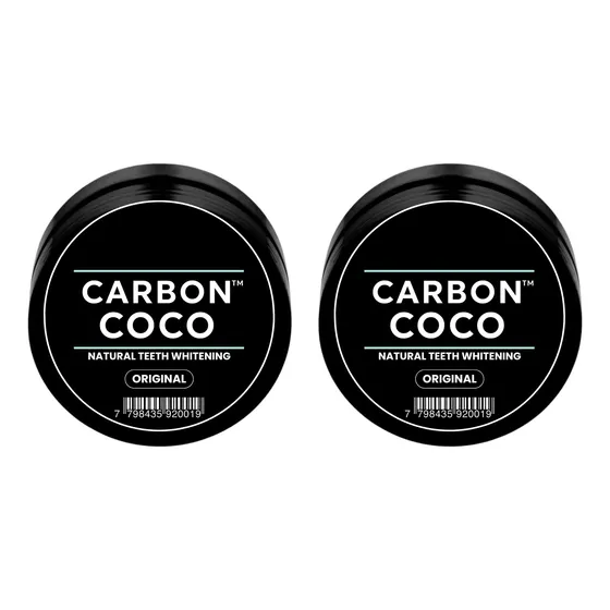 Carbon Coco Blanqueador Dental 2x1