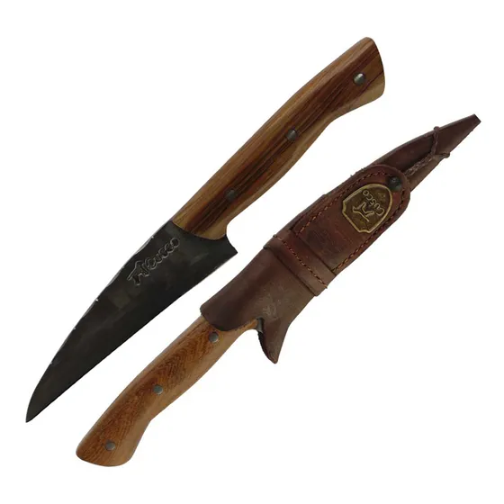 Faca Cusco 3mm Aço Carbono 1070 | Bico De Carrancho 6'