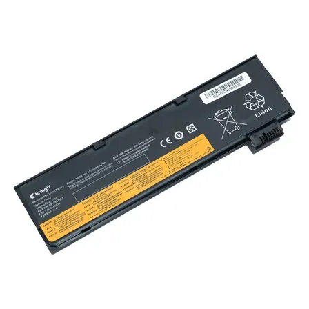 Bateria Para Notebook Lenovo Thinkpad T470 T480 T570 T580 Preto