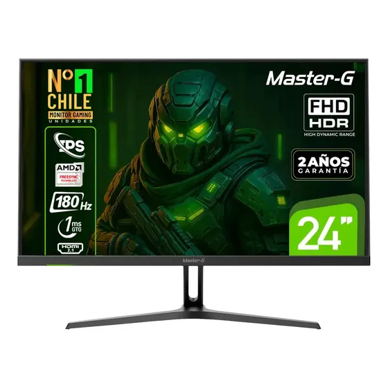 Monitor Gamer 24 Full HD Ips Hdr 180hz 1ms Mgmg2441p Master-g