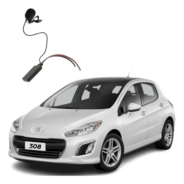 Bluetooth Estereo Peugeot 308 Con Llamadas (instalado)