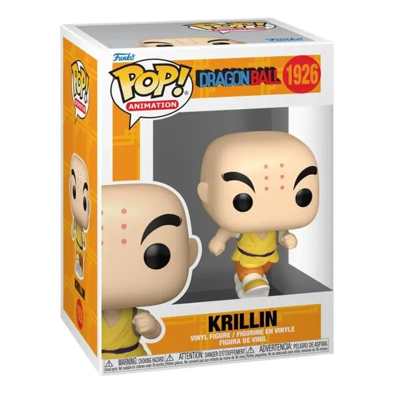 Funko Pop! Anime: Dragon Ball - Krillin 1926