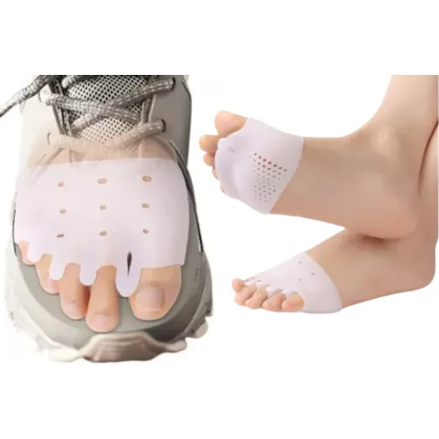 Separador Gel Dedos Pie Hallux Valgus Dedos Martillo Juanete