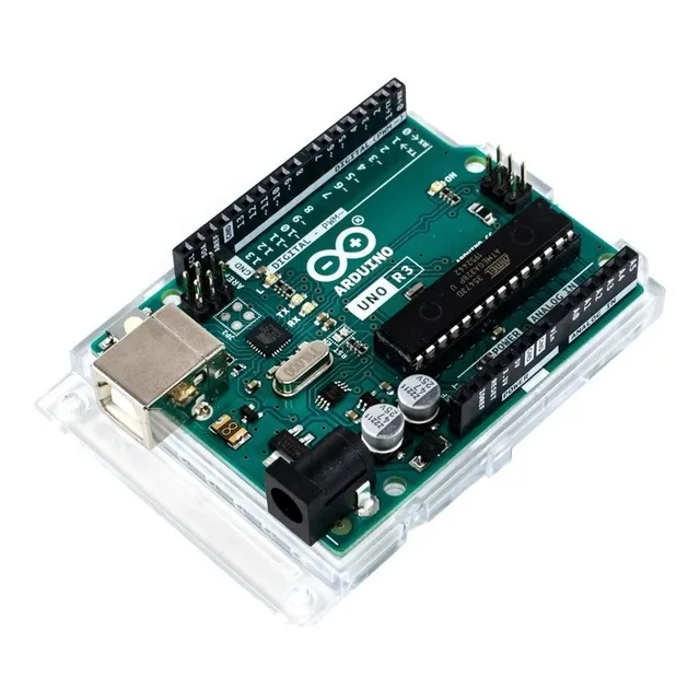 Arduino Uno R3 [a000066] Placa De Microcontrolador