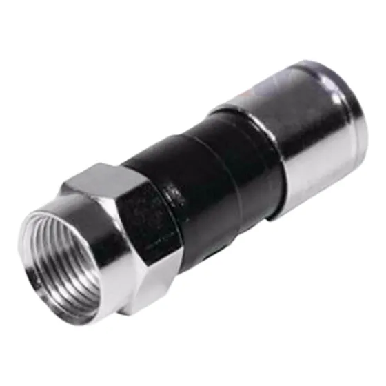 Conector Compressão Rg59 100 Un.