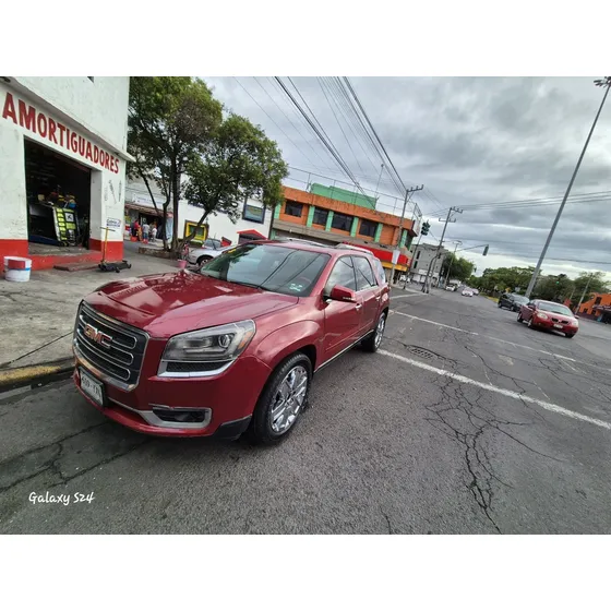 Gmc Acadia 3.6 Slt2 Premium V6 Piel 7pas. Mt