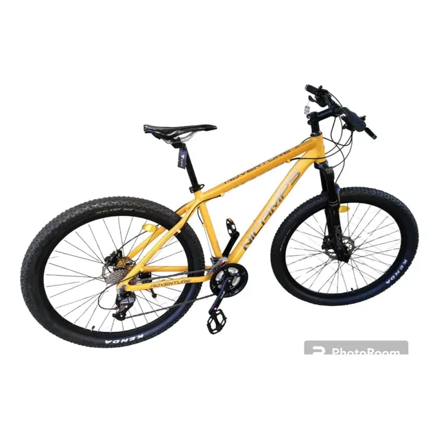 Bicicleta Nueva Nicamps Aventure Rin 29 Talla L 18 Amarillo