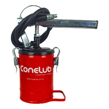 Bomba De Graxa Manual 1,5kg - Conelub