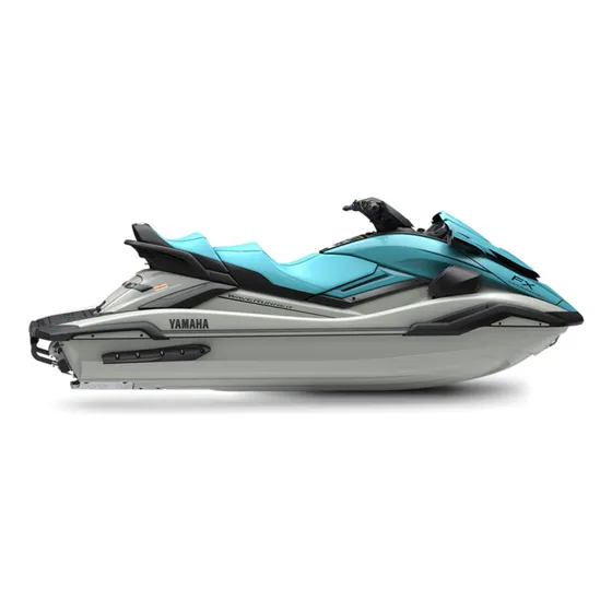 Moto De Agua Yamaha Fx Cruiser Ho 2025