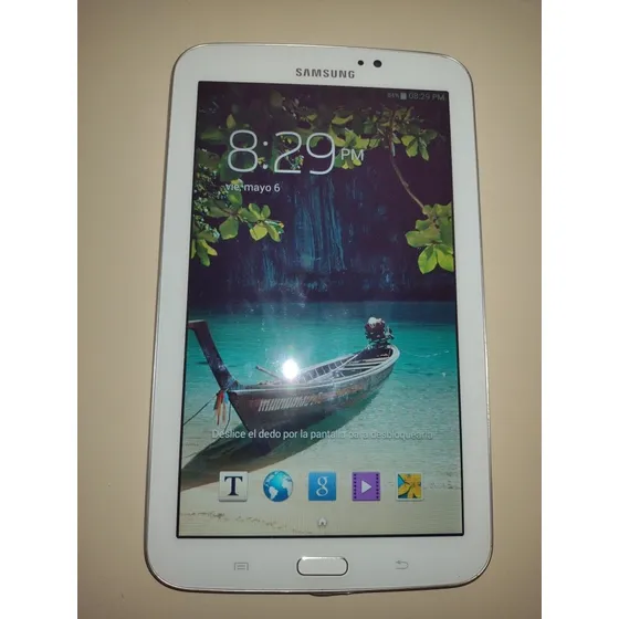 Tablet  Galaxy Tab3 Samsung Dañada 