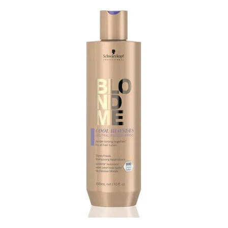 Blondme Shampoo Cool Para Rubios Fríos – 300ml