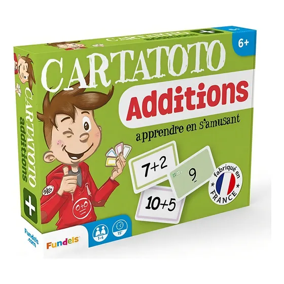Cayro Cartas Cartatoto Sumas