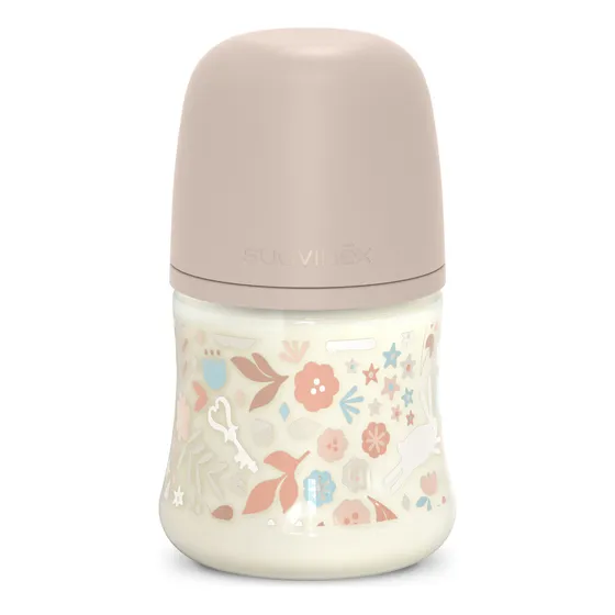Biberón 0-3m 150ml Fisio Sx Pro Suavinex - Wonderland Color Rosa Claro
