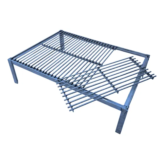 Parrilla Modular Acero Inoxidable Desmontable 70 X 50