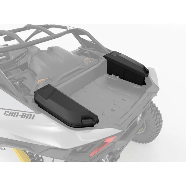 Cajas De Carga Laterales Canam Maverick R 715007372 Original