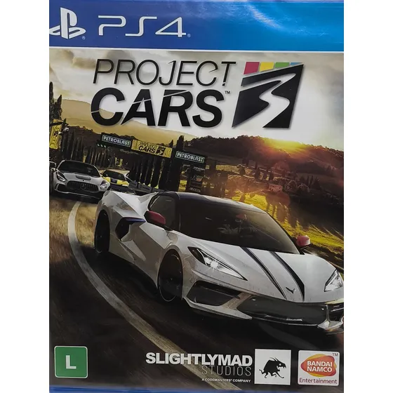 Project Cars 3 Playstation 4 Novo Lacrado.