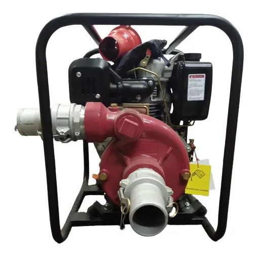 Motobomba Diesel Alta Presión 9hp 3puLG Marca Europower