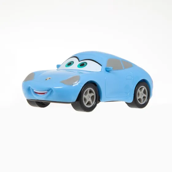 Vehículo De Juguete Disney Pixar Cars Sally 1:43 Pullback Color Multicolor